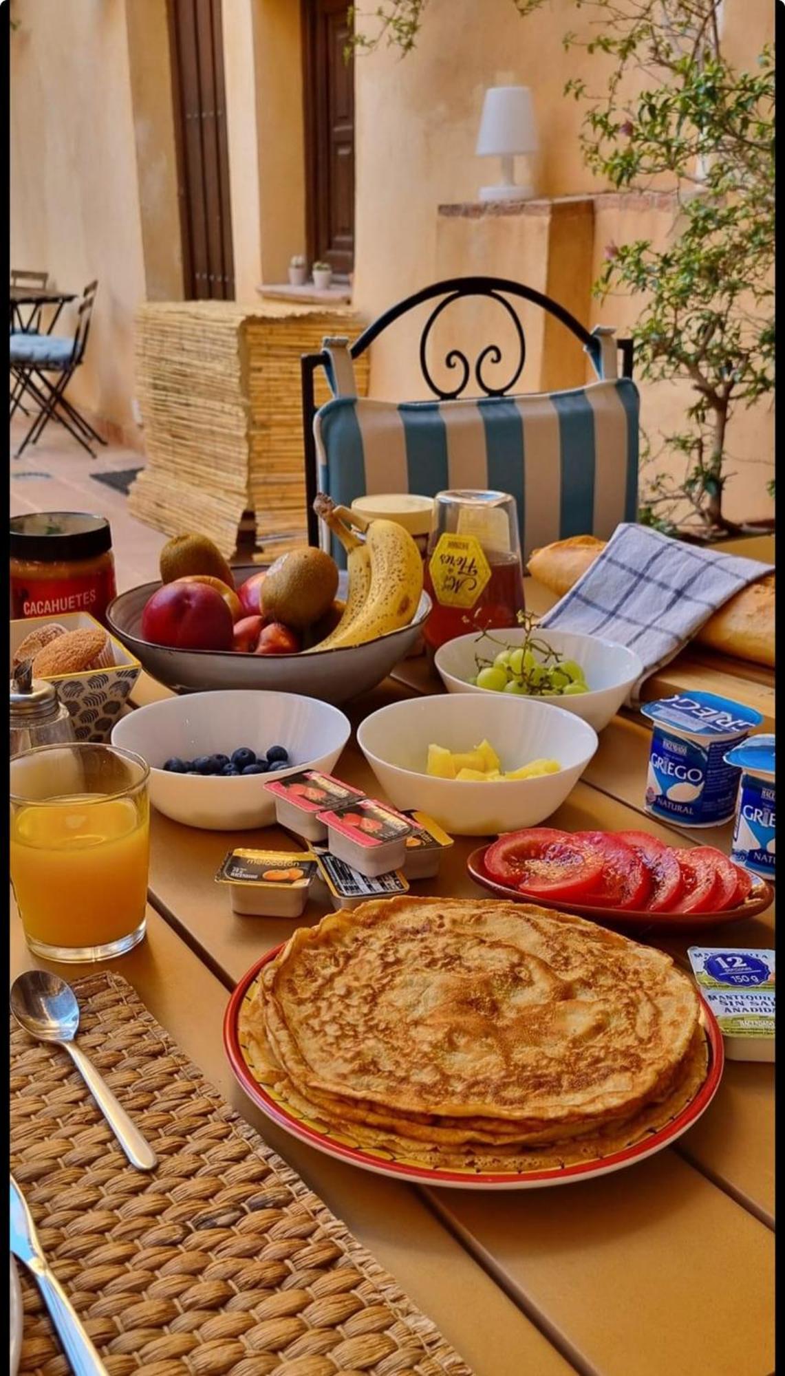 Casa Del Patio Bed & Breakfast Pinos del Valle Exterior photo